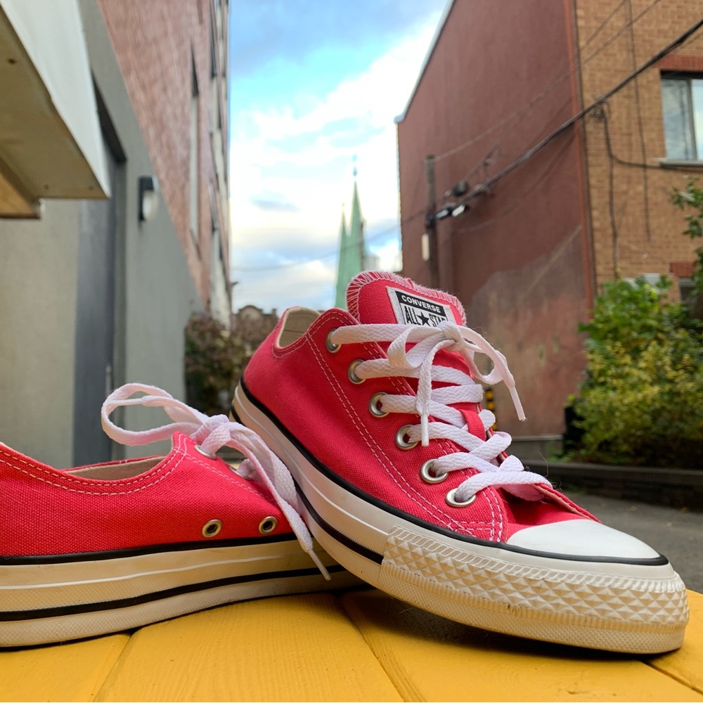 Pink Chuck Taylor Converse Sneakers 39